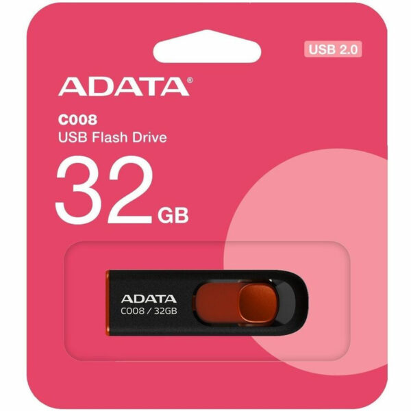 ADATA C008 32GB USB 2.0 FLASH DRIVE